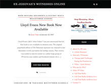 Tablet Screenshot of ex-jw.com